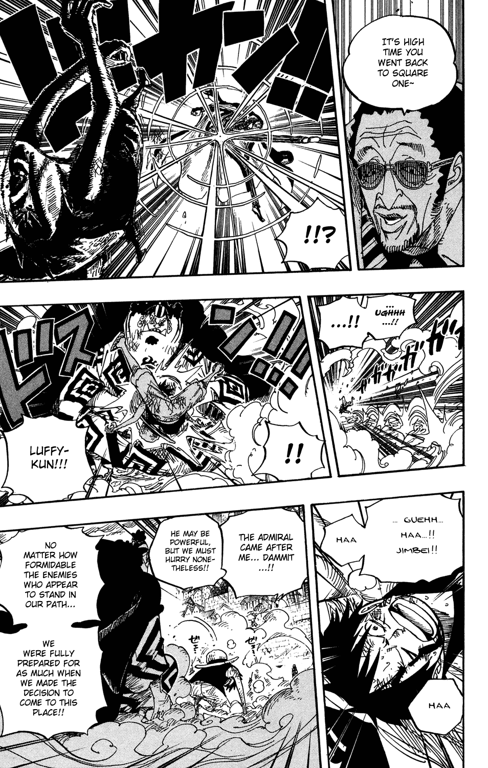 One Piece, Chapter 562 image 08